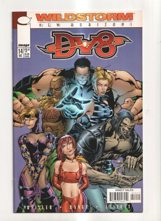 DC Comics: DV8 numero 14 (valor cubierta de 3,50 $) 