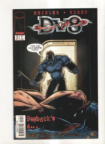 DC Comics: DV8 numero 10