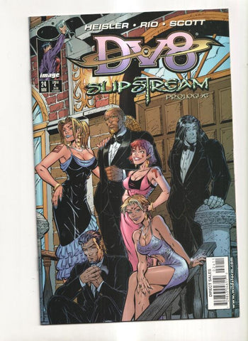DC Comics: DV8 numero 24