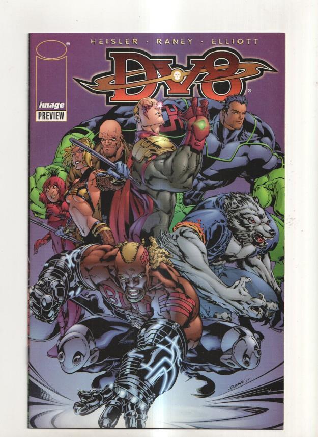 DC Comics: DV8 numero  preview