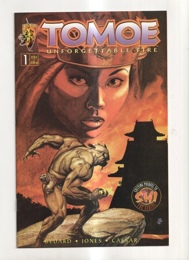Crusade Comics: Tomoe: Unforgettable fire numero 1