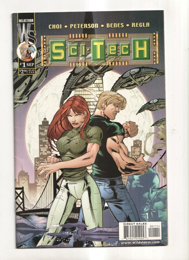 DC Comics: Sci-Tech numero 1