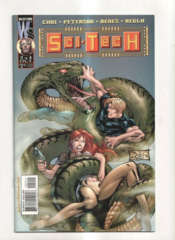 DC Comics: Sci-Tech numero 2