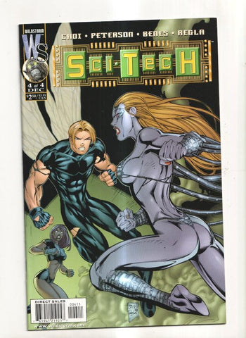 DC Comics: Sci-Tech numero 4
