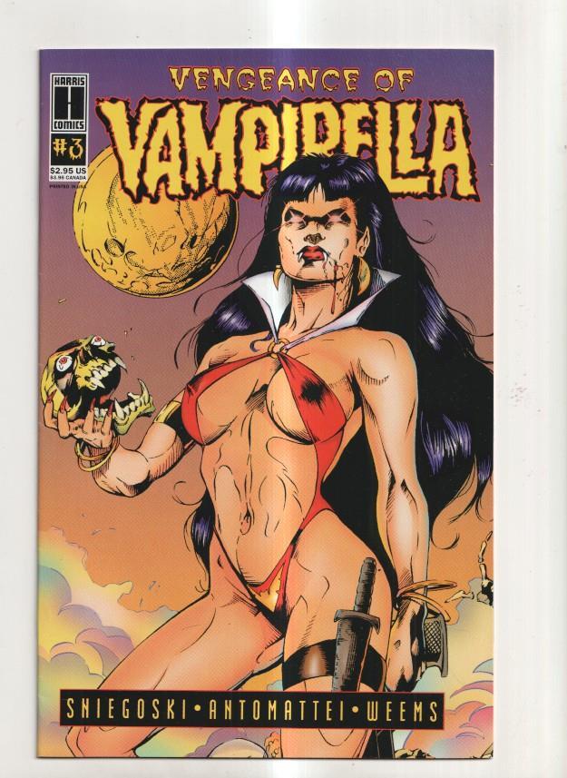 Harris Comics: Vengeance of Vampirella numero 03