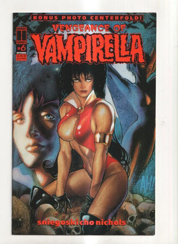 Harris Comics: Vengeance of Vampirella numero 06