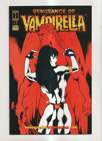 Harris Comics: Vengeance of Vampirella numero 07