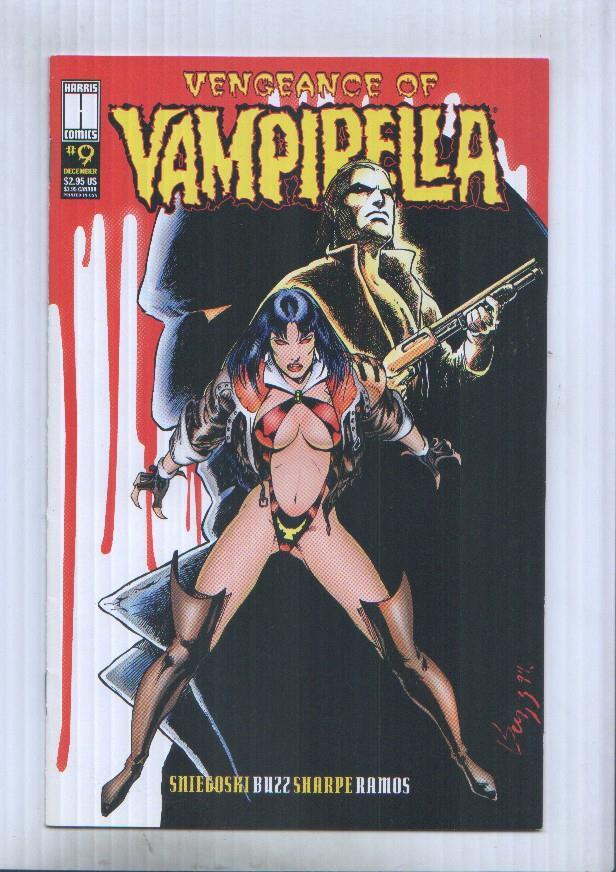 Harris Comics: Vengeance of Vampirella numero 09