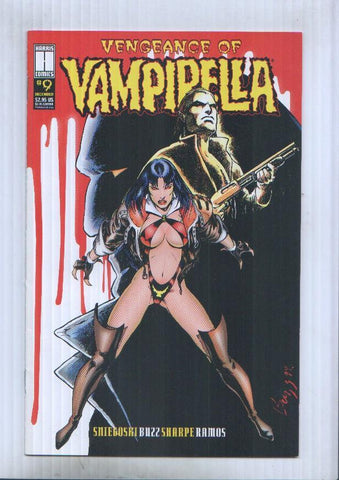 Harris Comics: Vengeance of Vampirella numero 09