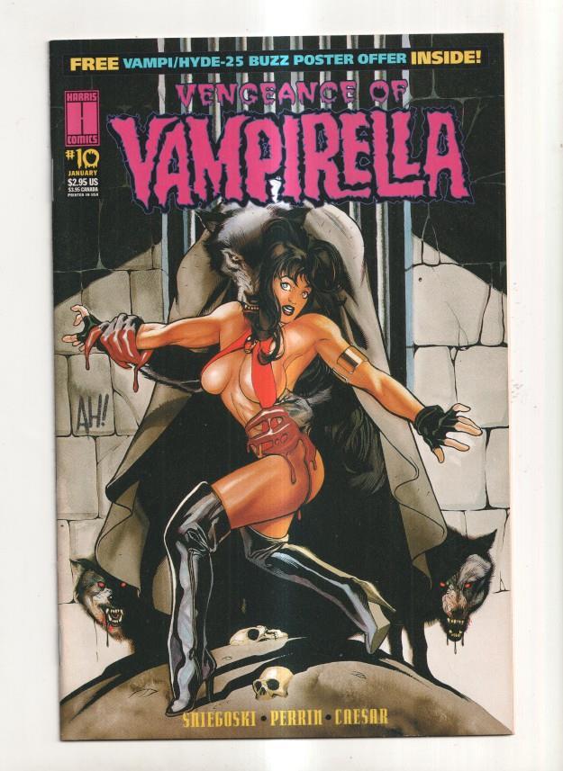 Harris Comics: Vengeance of Vampirella numero 10