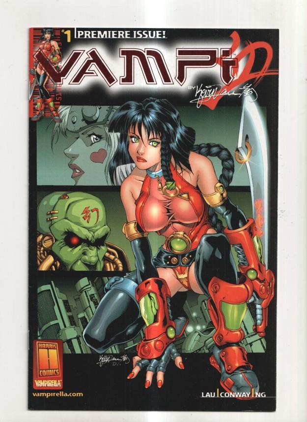 Harris Comics: Vampirella - Vampi nº 1 premiere issue