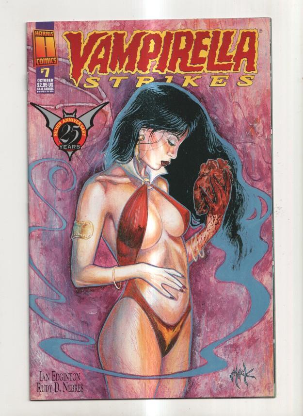 Harris Comics: Vampirella Strikes numero 07