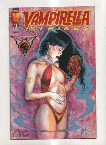 Harris Comics: Vampirella Strikes numero 07