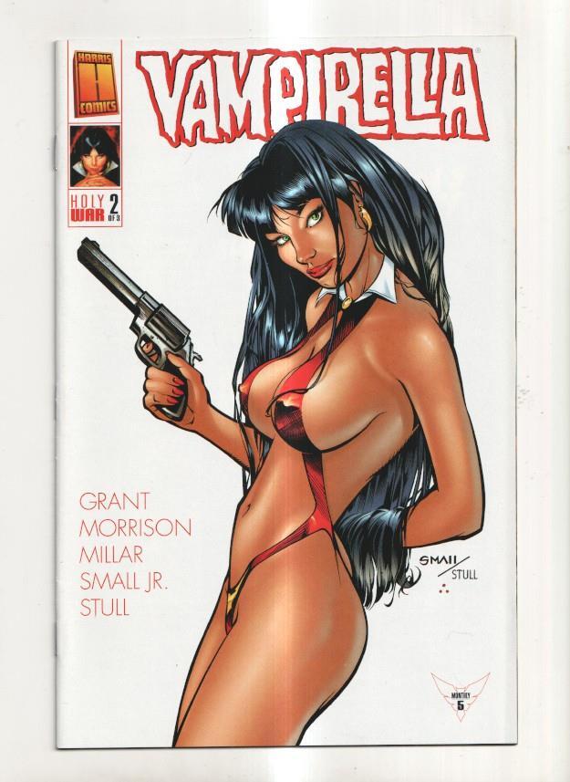 Harris Comics: Vampirella numero 05 (Holy War 2 of 3