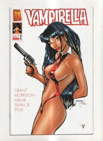 Harris Comics: Vampirella numero 05 (Holy War 2 of 3