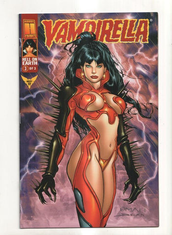 Harris Comics: Vampirella numero 12 (Hell on Earth 3 of 3 )