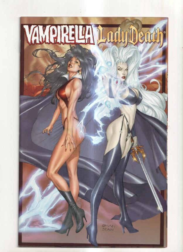 Harris Comics: Vampirella vs Lady Death 