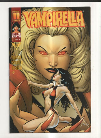 Harris Comics: Vampirella numero 10 (Hell on Earth 1 of 3)