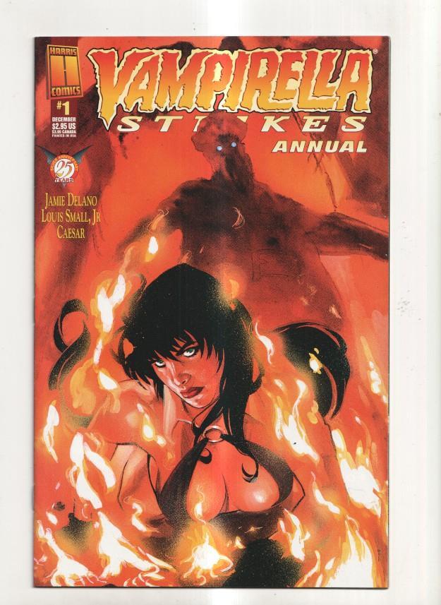 Harris Comics: Vampirella Strikes annual numero 1