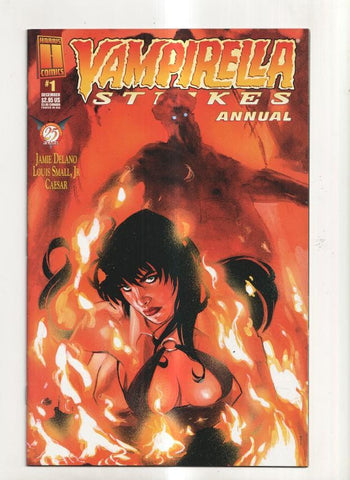 Harris Comics: Vampirella Strikes annual numero 1