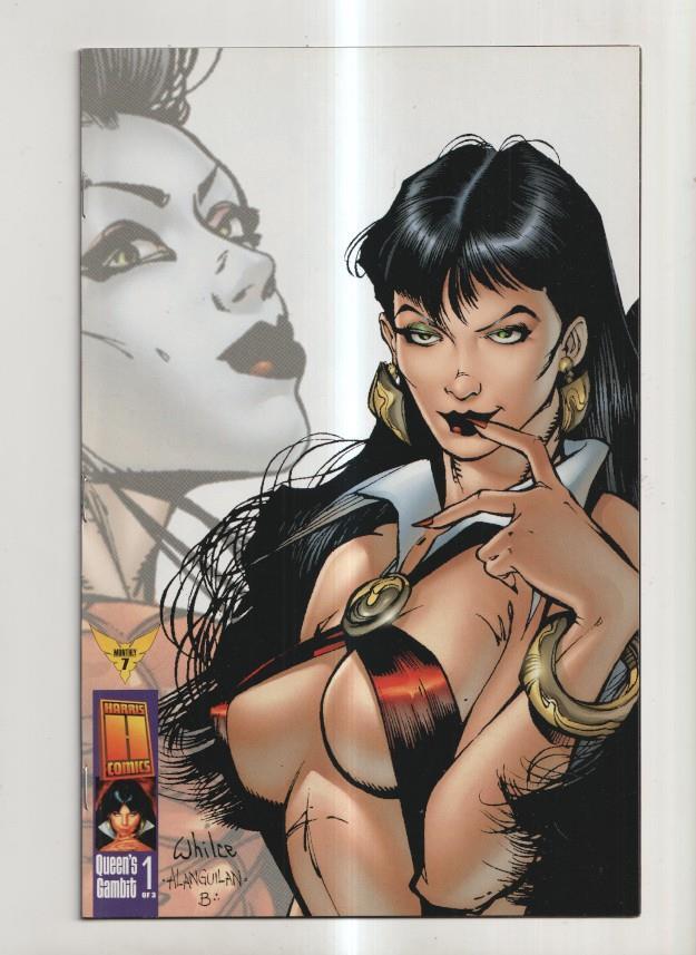 Harris Comics: Vampirella: Queen's Gambit numero 1 