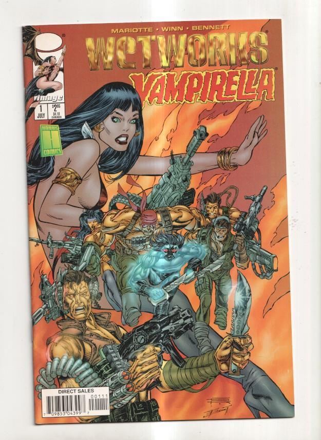 Harris Comics: Wetworks / Vampirella numero 01