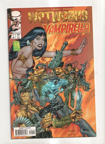 Harris Comics: Wetworks / Vampirella numero 01