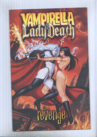 Harris Comics: Vampirella vs Lady Death: Thed revenge 
