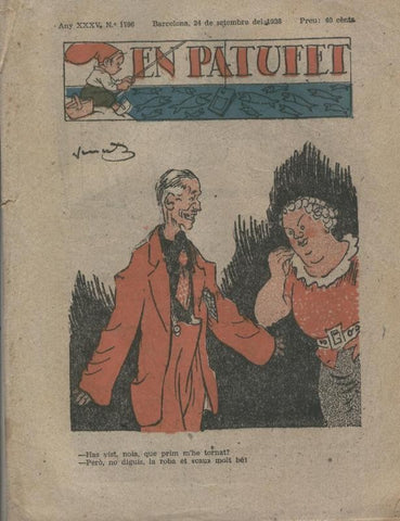 En Patufet numero 1796