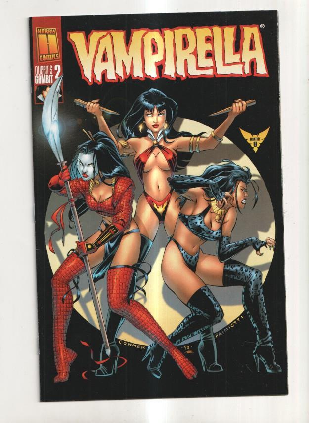 Harris Comics: Vampirella: Queen's Gambit numero 3  