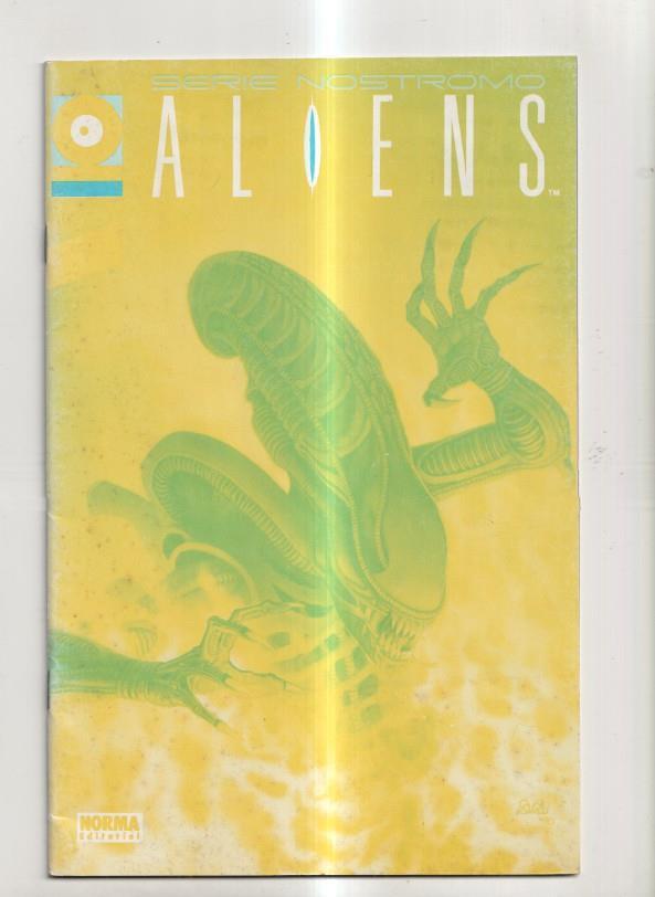 Norma: Aliens serie Nostromo nº 10 (cubierta con fallo color en imprenta)
