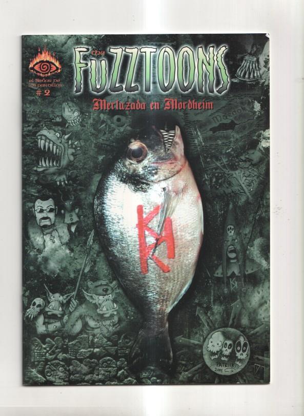 Fanzine: The Fuxxtoons numero 2: Merluzada en Mordheim