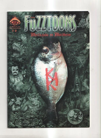 Fanzine: The Fuxxtoons numero 2: Merluzada en Mordheim