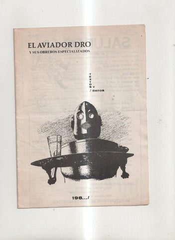 Fanzine: El aviador Dro y sus obreros especializados