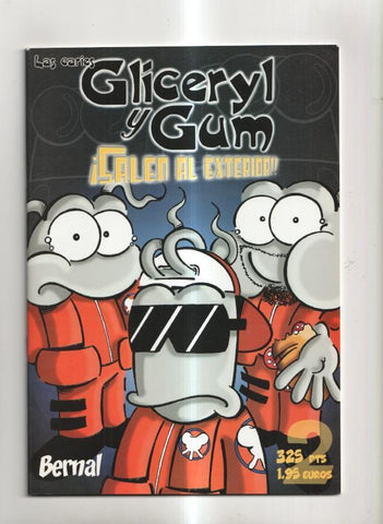 Fanzine: Gliceryl y Gum: salen al exterior