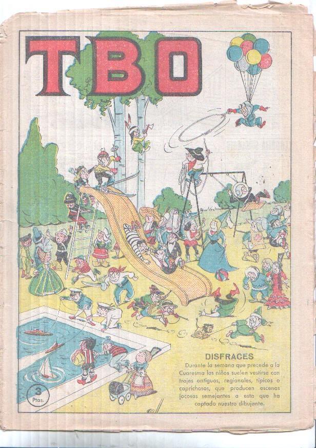TBO numero 328: Disfraces (Coll)