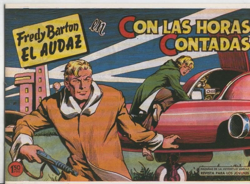 Fredy Barton: con las horas contadas