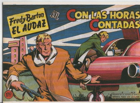 Fredy Barton: con las horas contadas