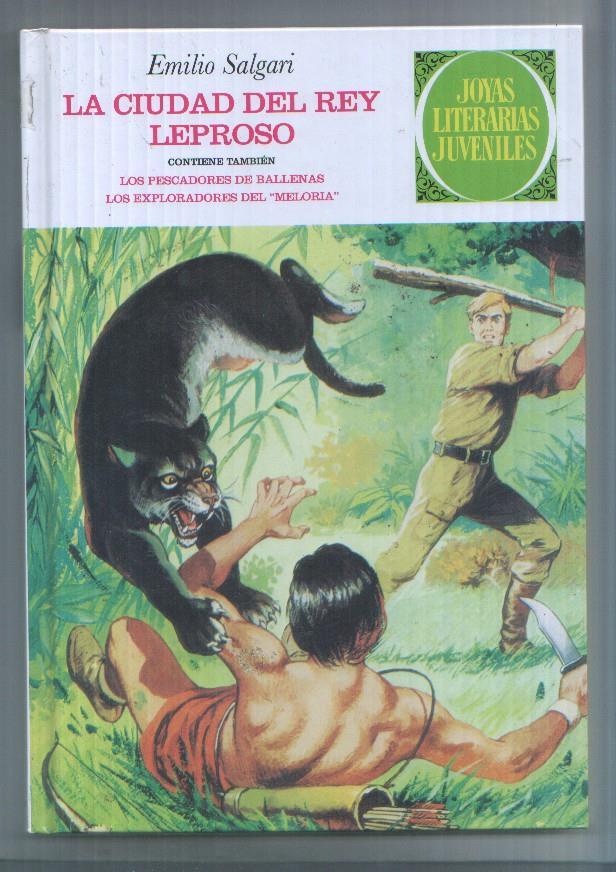 Joyas Literarias Juveniles de Planeta numero 61: La ciudad del rey leproso