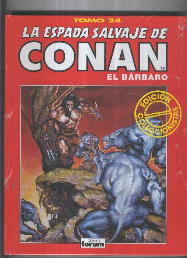 Planeta: La Espada Salvaje de Conan edicion coleccionista tomo rojo numero 24
