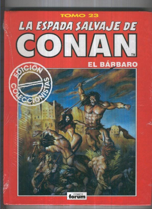 Planeta: La Espada Salvaje de Conan edicion coleccionista tomo rojo numero 23