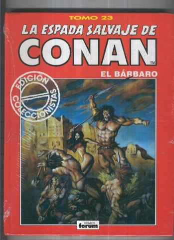 Planeta: La Espada Salvaje de Conan edicion coleccionista tomo rojo numero 23