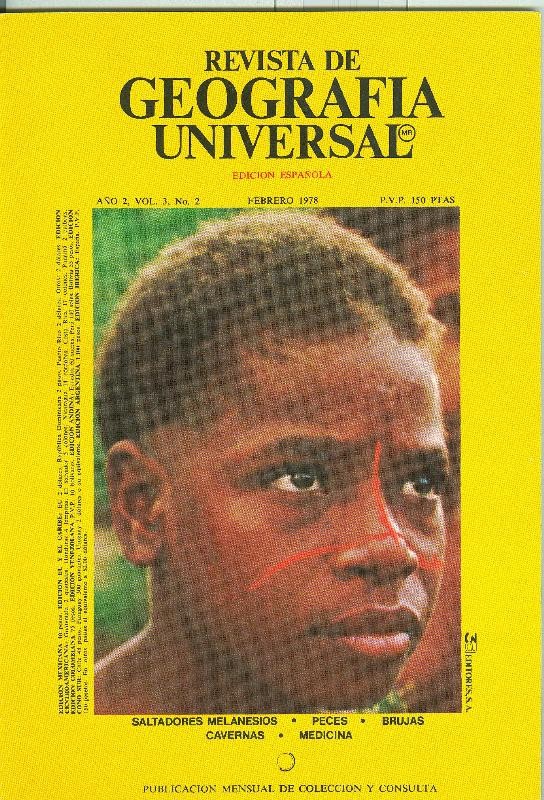 Revista de Geografia Universal volumen 3  numero 2 febrero 1978: Las brujas