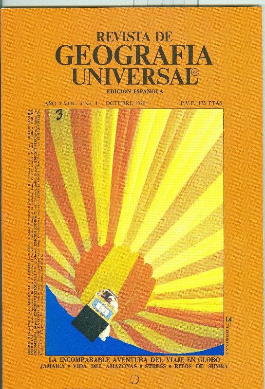 Revista de Geografia Universal volumen 6  numero 4.octubre 1979: Vida del amazonas