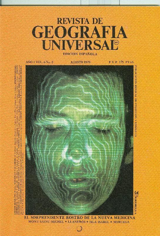 Revista de Geografia Universal volumen 6  numero 2.agosto 1979: Isla Isabel