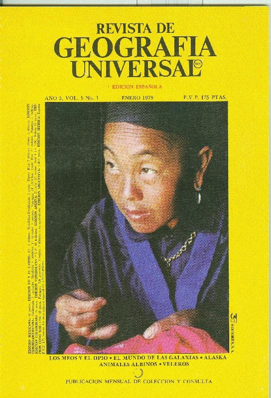 Revista de Geografia Universal volumen 5  numero 1.enero 1979: Los veleros