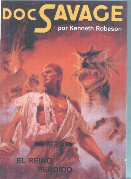 FACSIMIL: Doc, Savage: El reino perdido