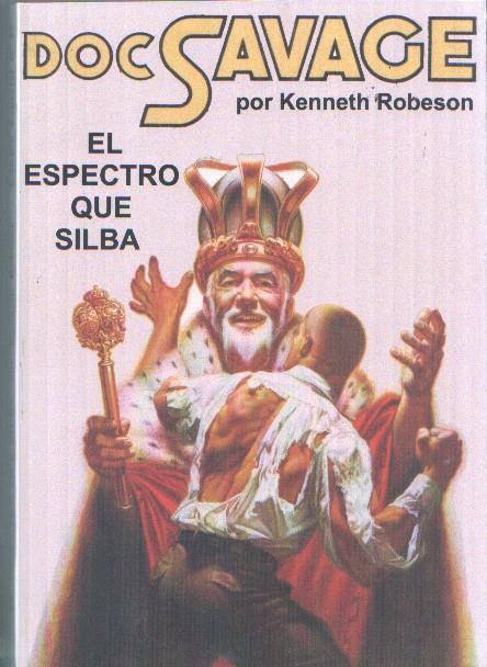 FACSIMIL: Doc, Savage: El espectro que silba