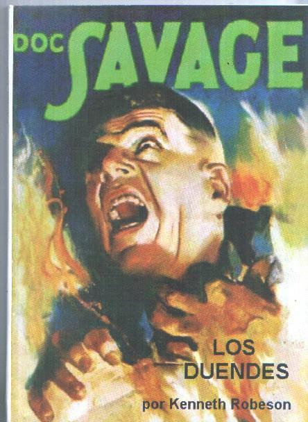 FACSIMIL: Doc, Savage: Los duendes