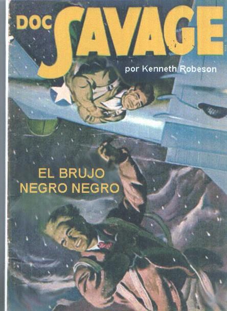 FACSIMIL: Doc, Savage: El brujo negro negro